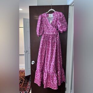 Sister Jane Dream Pink Floral Dress